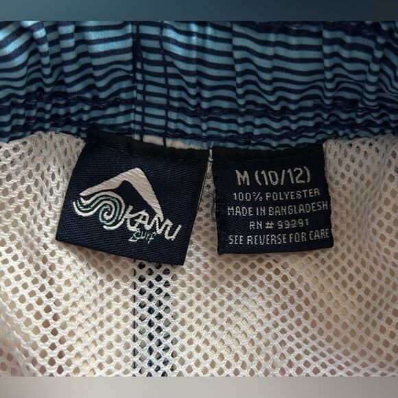 NWOT … KANU SURF “Size: M - (10/12)” Swimming Trunks - Picture 3 of 3
